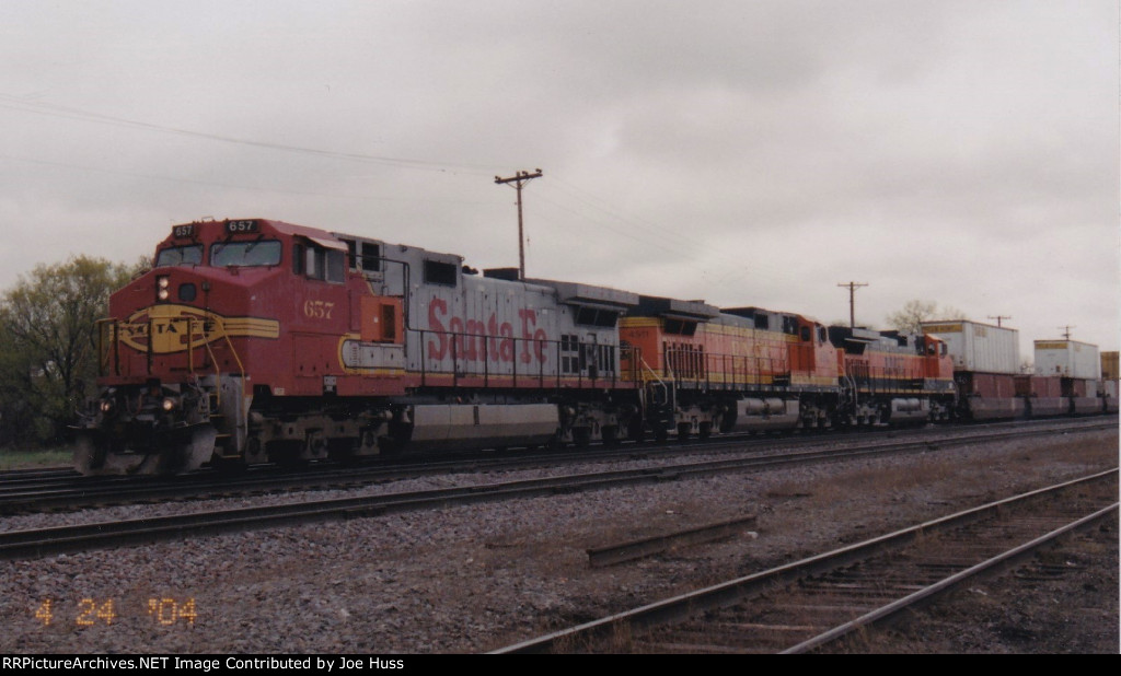 ATSF 657 West